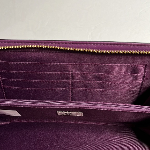 A New Day Purple Bow Detail Wristlet handbag - Picture 10 of 11